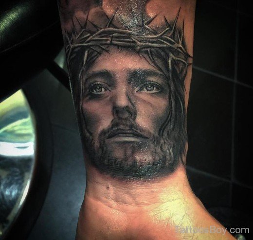 Jesus Tattoo Design On Wrist 14-TB133