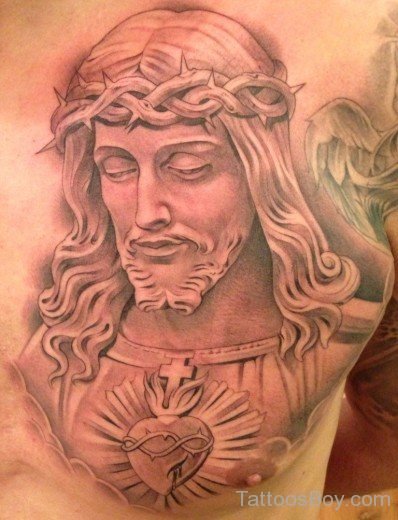 Amazing Jesus Tattoo 