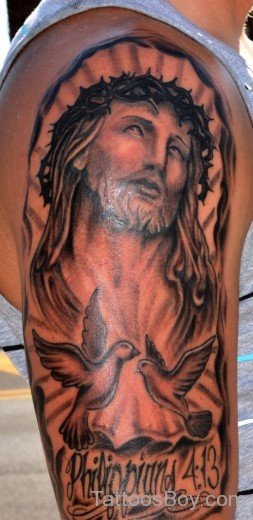 Jesus Tattoo 