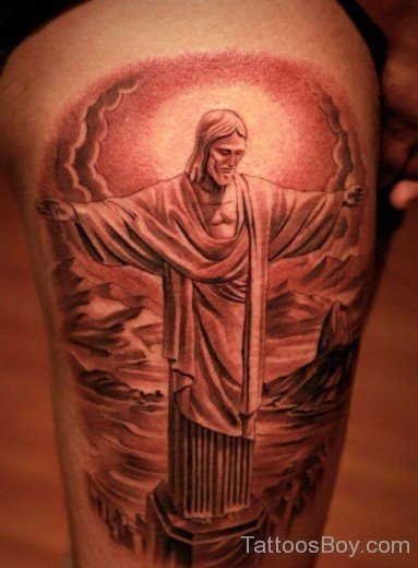 Beautiful Jesus Tattoo 