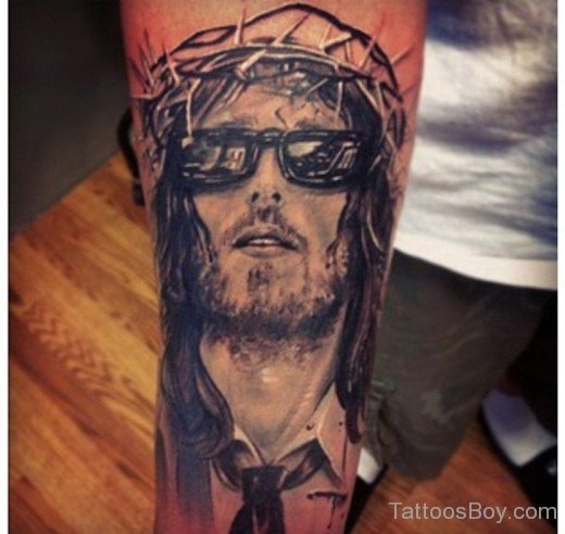 Jesus Tattoo On Wrist-TB145
