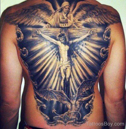 Jesus Tattoo