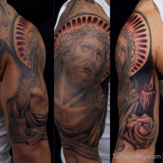 Jesus Tattoo-TB171