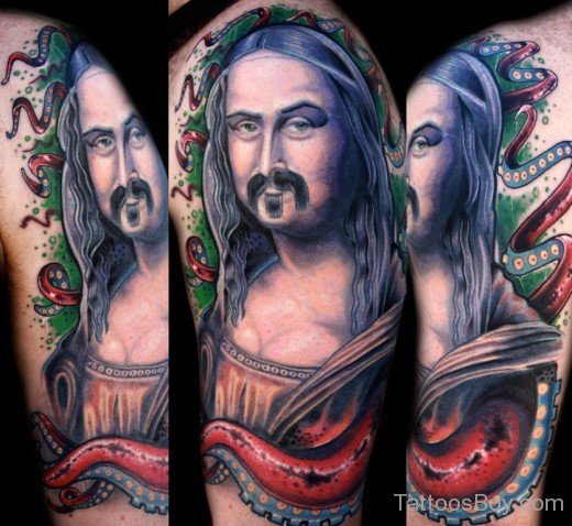 Jesus Tattoo