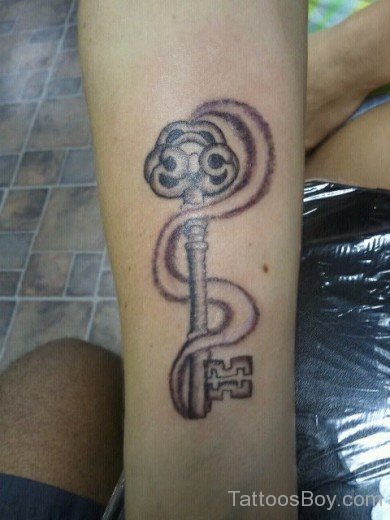 Key Tattoo 01-TB1056