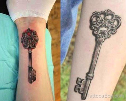 Key Tattoo 258-TB1060