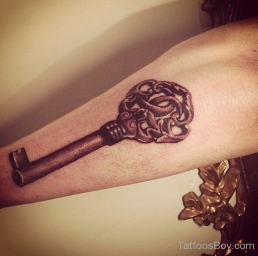 Key Tattoo 89-TB1065