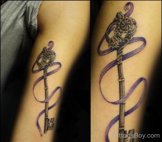 Key Tattoo 