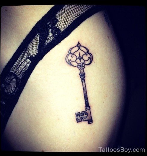 Key Tattoo-TB1097