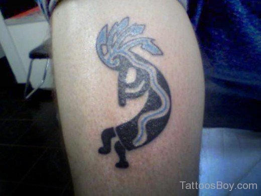 Kokopelli Tattoo 2-TB135