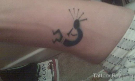 Kokopelli Tattoo 8-TB139