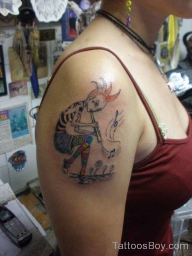 Kokopelli Tattoo