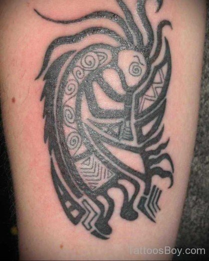 Kokopelli Tattoo-TB159