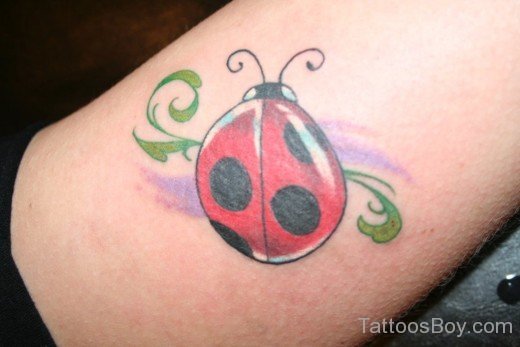 Ladybug Tattoo