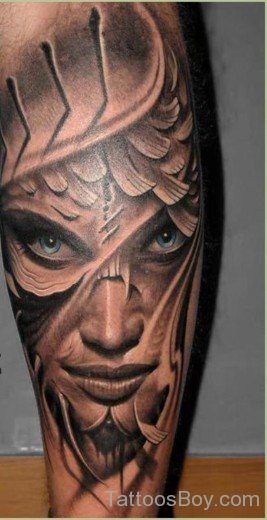 Latino Tattoo Design-TB1059