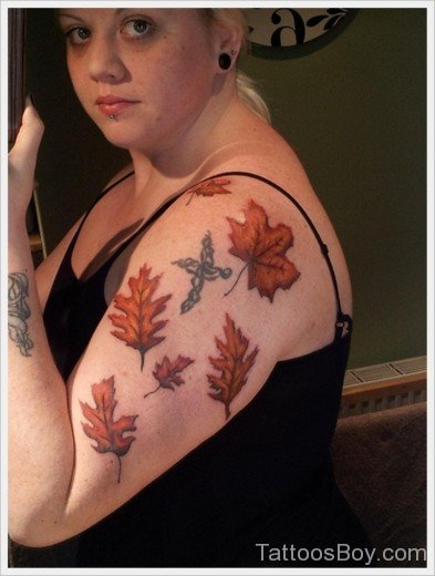 Leaf Tattoo 3-Tb140