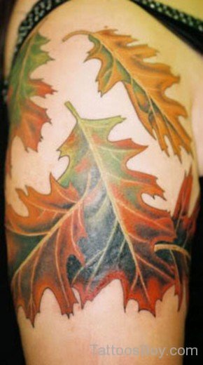 Leaf Tattoo 