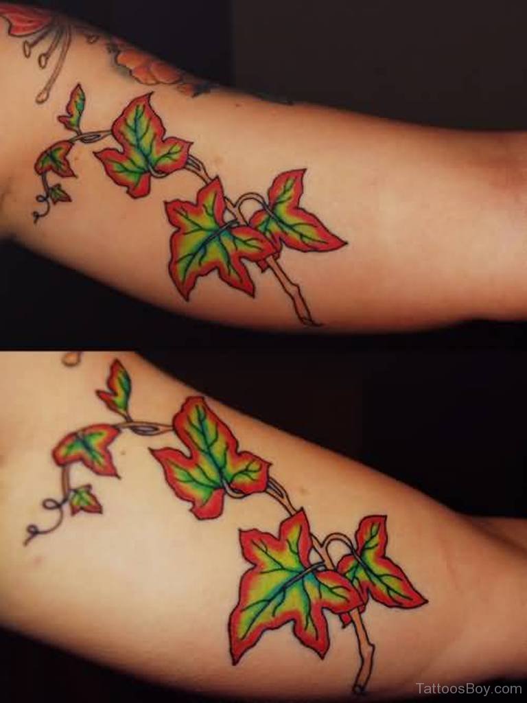 Fantastic Leaf Tattoo.