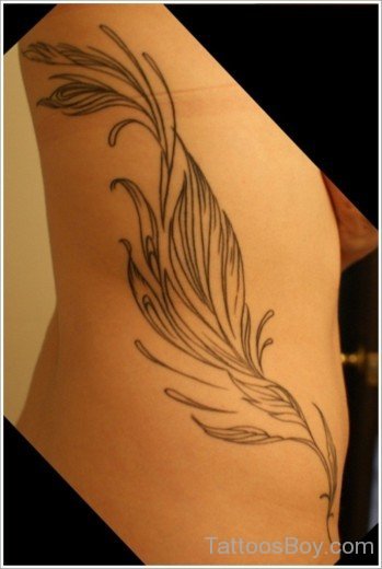 Leaf Tattoo Design 