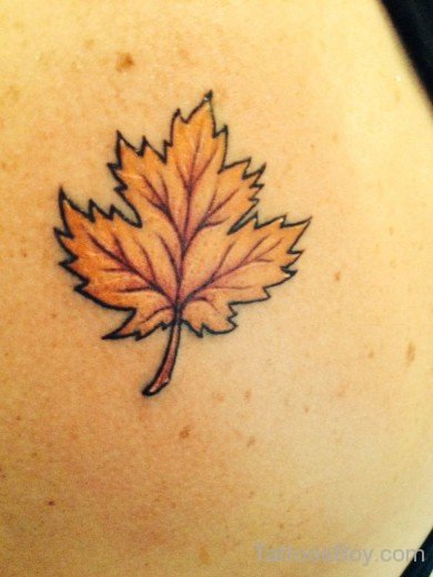 Leaf Tattoo-Tb172