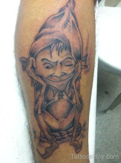 Leprechaun Tattoo 23-TB12057