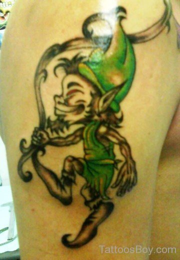 Leprechaun Tattoo 4-TB12058