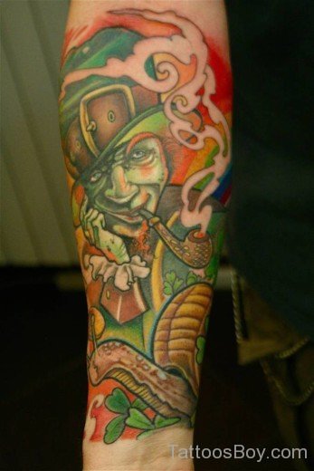 Fantastic Leprechaun Tattoo 