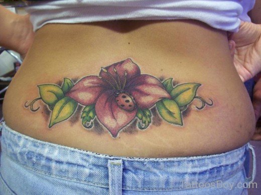 Lily Flower Tattoo-TB154