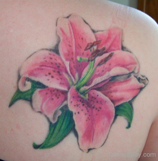 Lily Tattoo