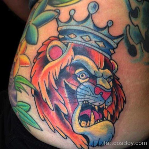 Lion Tattoo 