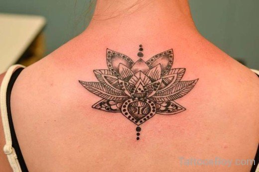 Lotus Flower Tattoo  36-TB1049