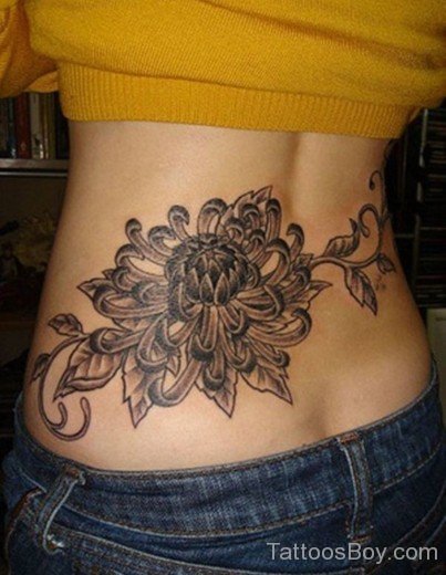 Lotus Flower Tattoo