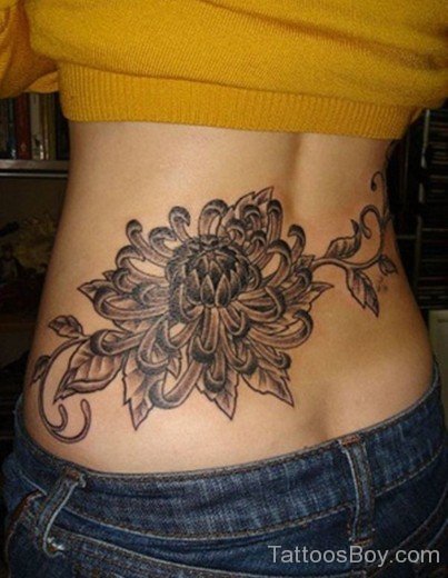 Lotus Flower Tattoo-TB156