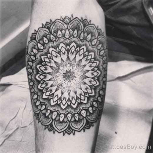 Mandala Tattoo On Arm