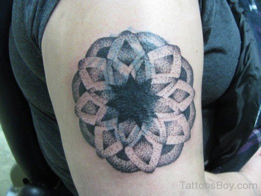 Lotus Mandala Tattoo-TB1027