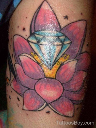 Lotus Tattoo 14-TB1061