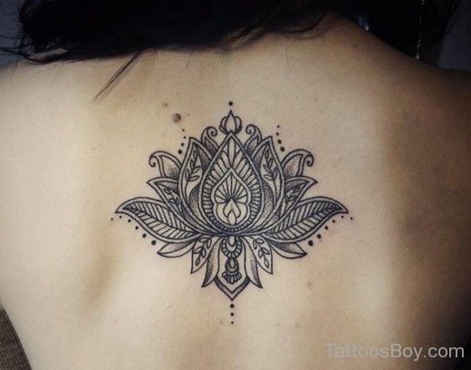 Lotus Tattoo 