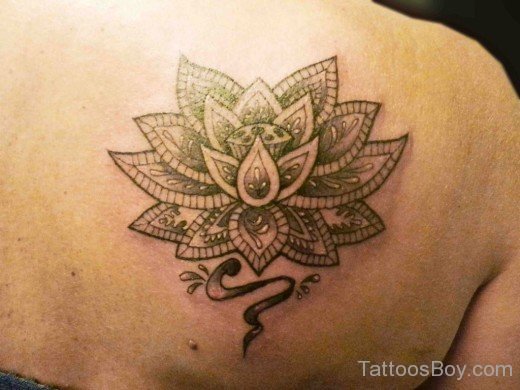 Nice Lotus Tattoo
