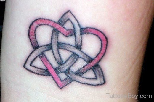 Lovely knot Tattoo-TB1110