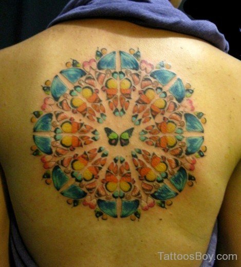 Magnificent Mandala Tattoo-TB121