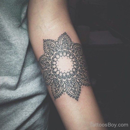 Awesome Mandala Tattoo 