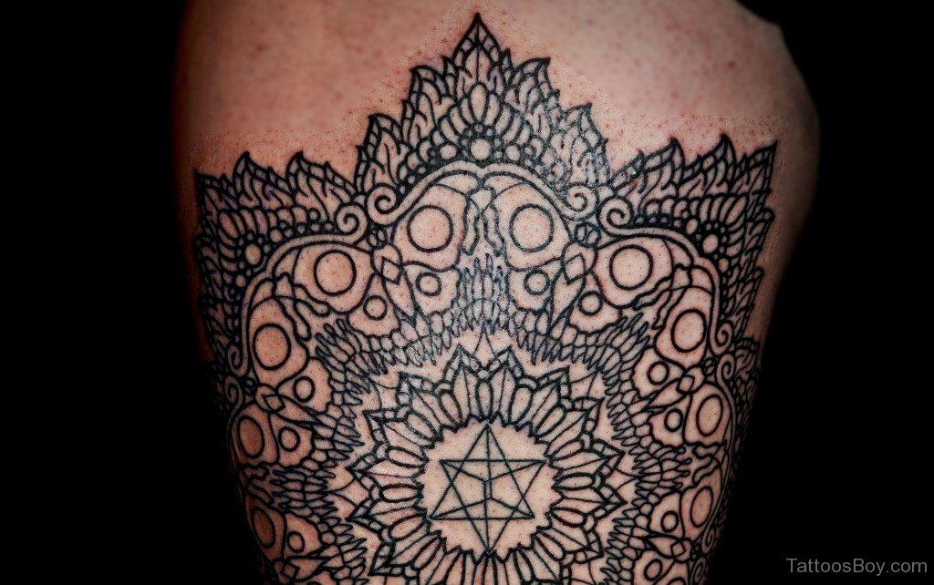 9. Dreamy Mandala Tattoos - wide 1