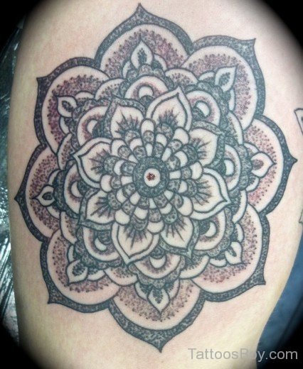 Mandala Tattoo 789-TB1043