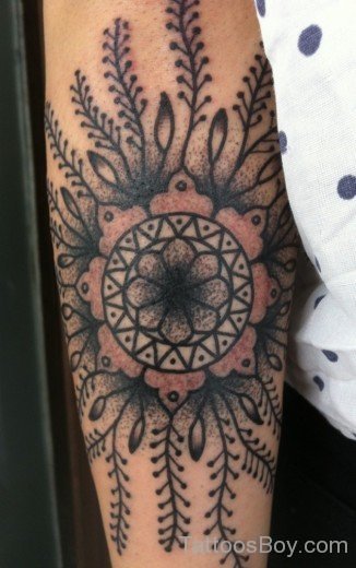 Mandala Tattoo 8-TB122