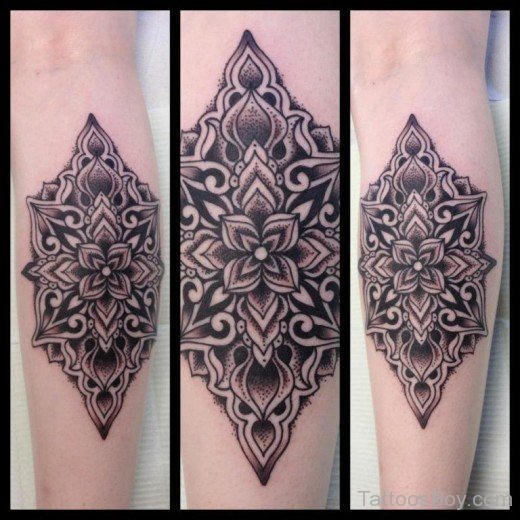 Mandala Tattoo Design 8-TB1046