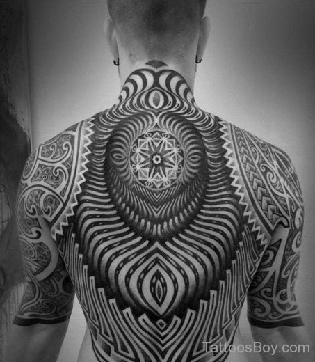 Fantastic Mandala Tattoo