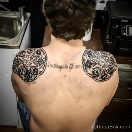 Nice Mandala Tattoo