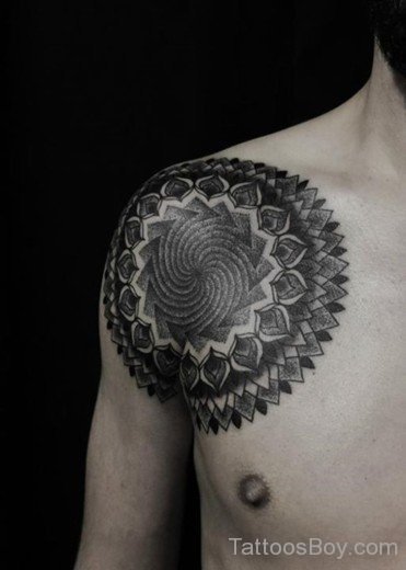 Awesome Mandala Tattoo 