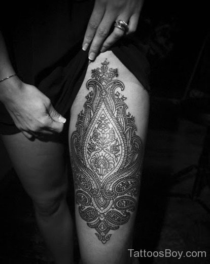 Beautiful Mandala Tattoo Design