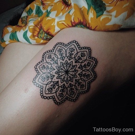 Mandala Tattoo Design